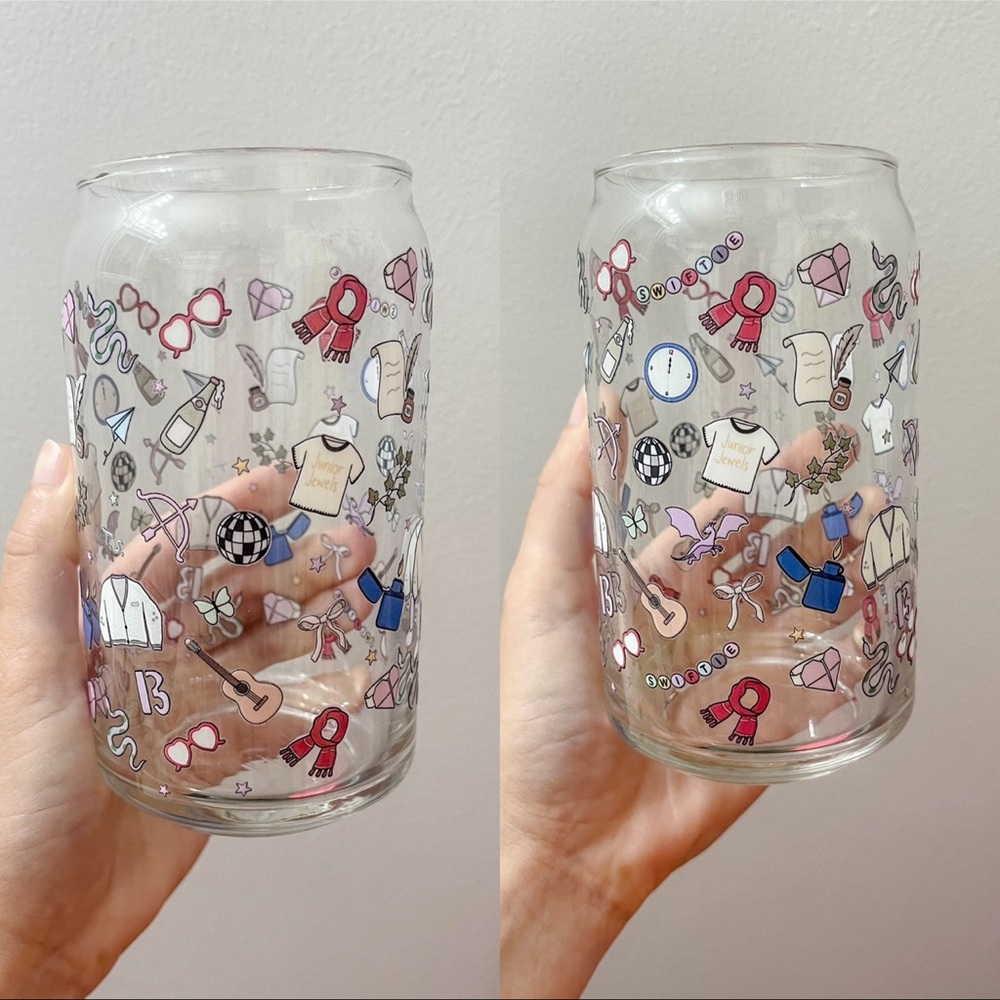 T.S. Glass Cup